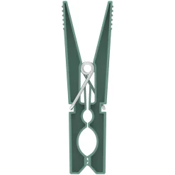 Auxiliares De Limpieza>Set 12 Pinzas P/Ropa Lady Stendal