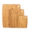 5five Placas Calefactoras Y Tablas De Cortar>Set 3 Tablas De Bambú 37/22/19Cm