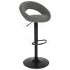 Sillas, Sillones Y Bancos>Set 2 taburetes bar SASHA verde 103cm