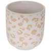 atmosphera Tazas Y Tazones>Set 4 tazas de café LEOPARDI de porcelana