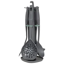 5five Utensilios Para Servir>Set 5 utensilios con soporte NÉO