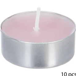 atmosphera Velas>Set 10 Velas Tealight Aroma Rosas