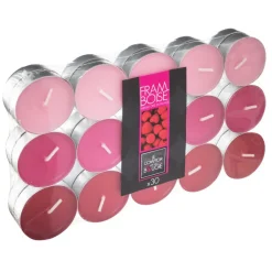 atmosphera Velas>Set 30 Velas Tealight Aroma Frambuesa