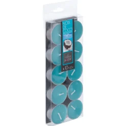 atmosphera Velas>Set 10 Velas Tealight Aroma Coco