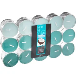 atmosphera Velas>Set 30 Velas Tealight Aroma Coco