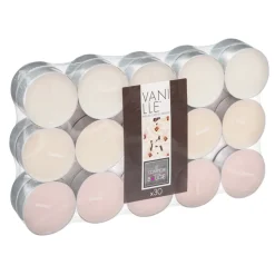 atmosphera Velas>Set 30 Velas Tealight Aroma Vainilla