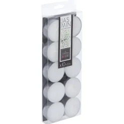 atmosphera Velas>Set 10 Velas Tealight Aroma Jazmín