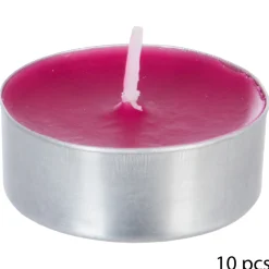 atmosphera Velas>Set 10 Velas Tealight Aroma Frambuesa