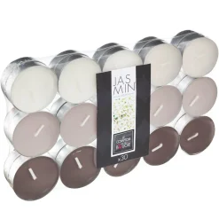 atmosphera Velas>Set 30 Velas Tealight Aroma Jazmín
