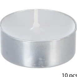 atmosphera Velas>Set 10 Velas Tealight Aroma Vainilla