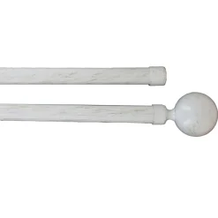 Varillas Y Accesorios>Set Barra Cortina Extens.Doble 210-380Cm