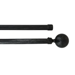 Varillas Y Accesorios>Set Barra Cortina Extens.Doble 210-380Cm