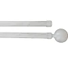 Varillas Y Accesorios>Set Barra Cortina Extens.Doble 120-210Cm
