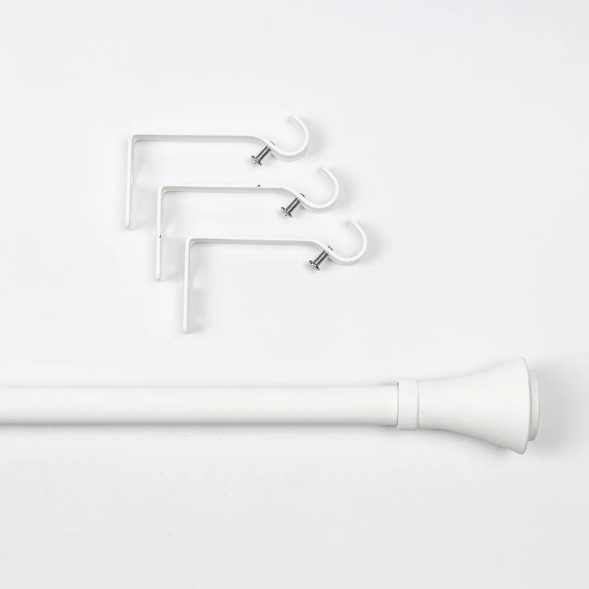 atmosphera Varillas Y Accesorios>Set Barra Cortina Extensible 210-380Cm