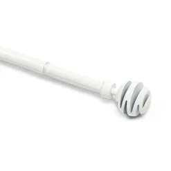 Varillas Y Accesorios>Set Barra Cortina Extensible 120-210Cm