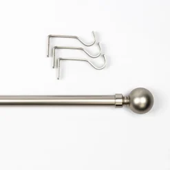 Varillas Y Accesorios>Set Barra Cortina Extensible 210-380Cm