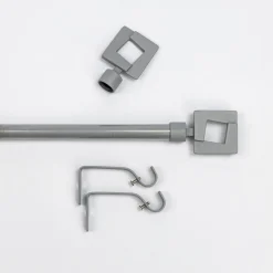 atmosphera Varillas Y Accesorios>Set Barra Cortina Extensible 120-210Cm