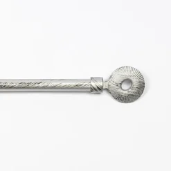 atmosphera Varillas Y Accesorios>Set Barra Cortina Extensible 120-210Cm