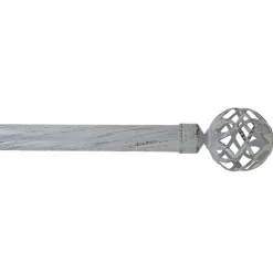 Varillas Y Accesorios>Set Barra Cortina Extensible 210-380Cm