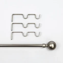 atmosphera Varillas Y Accesorios>Set Barra Cortina Extensible 210-380Cm