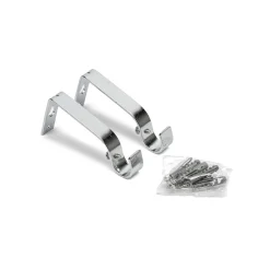 atmosphera Varillas Y Accesorios>Set Barra Cortina Extensible 120-210Cm