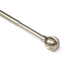 atmosphera Varillas Y Accesorios>Set Barra Cortina Extensible 210-380Cm