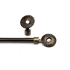 Varillas Y Accesorios>Set Barra Cortina Extensible 120-210Cm