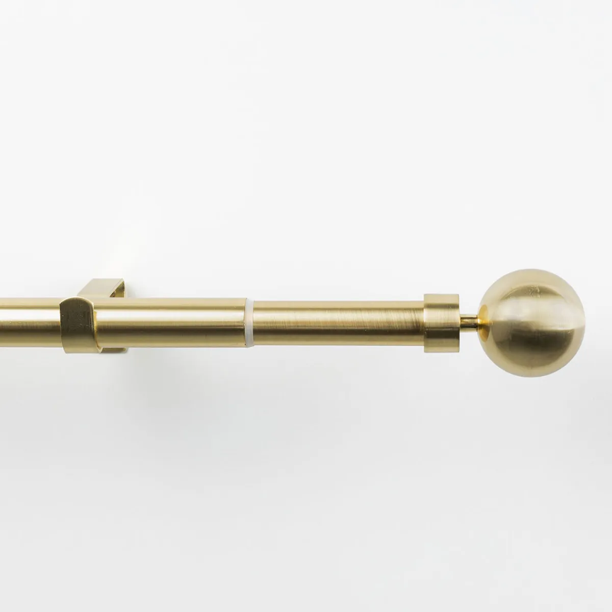 Varillas Y Accesorios>Set Barra Cortina Hera Dorado 120-210cm