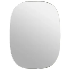 atmosphera Espejos>Set de 4 espejos ROMAN plateados