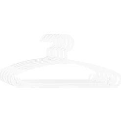 Niños atmosphera4kids Almacenamiento>Set De 6 Perchas Blancas 13.5x28.2Cm