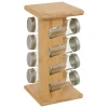 5five Cajas Y Frascos>Set de 8 tarros de especias con soporte