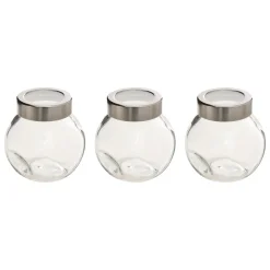 5five Cajas Y Frascos>Set de 3 tarros de especias MIRO 0.2L
