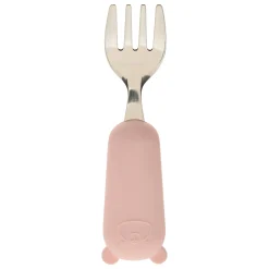 Niños atmosphera Accesorios Decorativos>Set de cuchara y tenedor YUM rosa