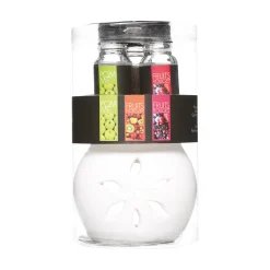 atmosphera Velas>Set De Quemador Y 3 Aceites Aroma Frutas