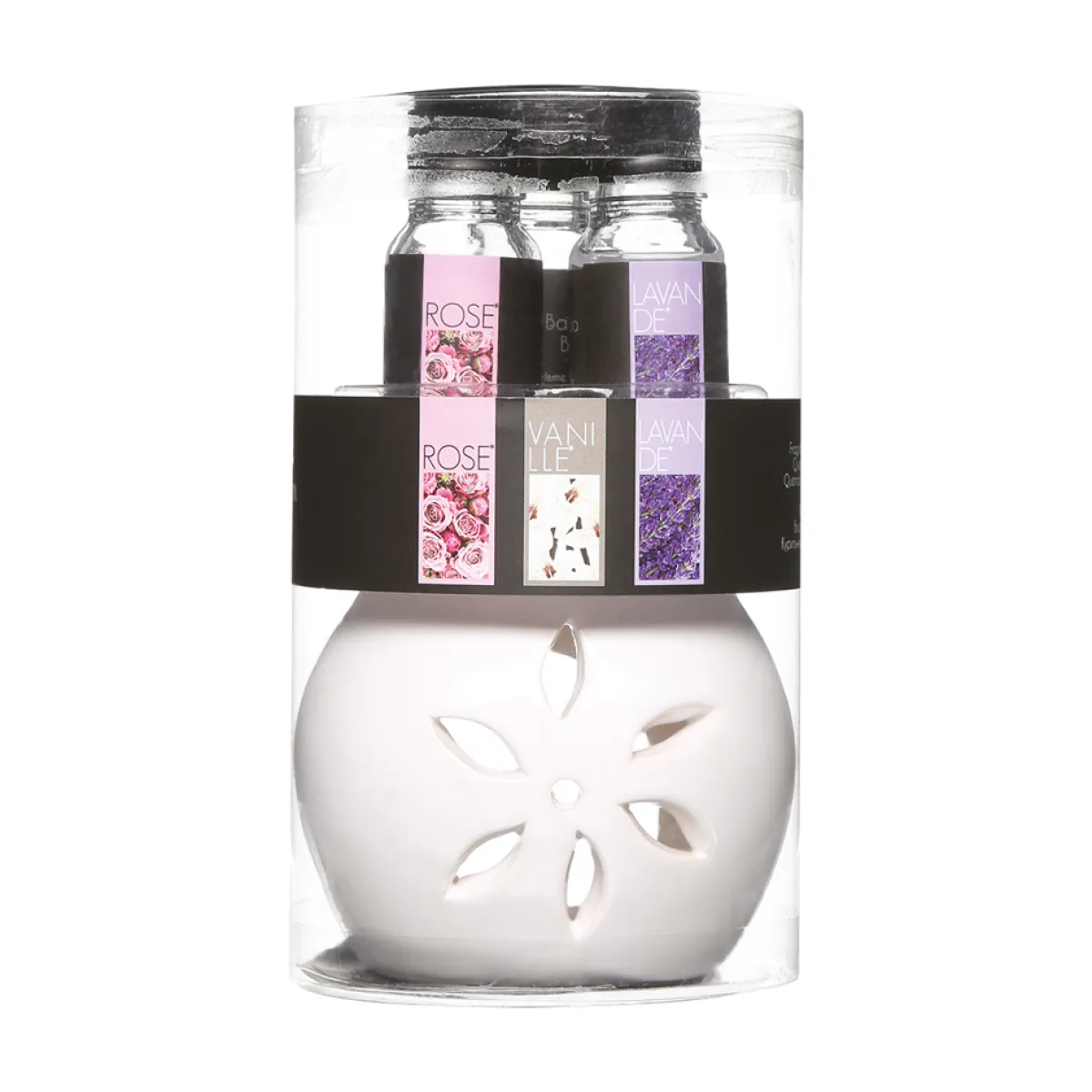 atmosphera Velas>Set De Quemador Y 3 Aceites Aroma Floral