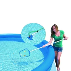 intex Piscinas Y Accesorios>Set Limpieza Piscinas Con Mango De 2.23M