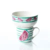 secret d'gourmet Tazas Y Tazones>Set Taza + Bowl Sandia