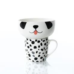 secret d'gourmet Tazas Y Tazones>Set Taza Y Bowl Puppy Love
