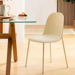 Sillas, Sillones Y Bancos>Silla ASAN beige