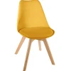 atmosphera Sillas, Sillones Y Bancos>Silla BAYA amarilla