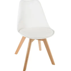 atmosphera Sillas, Sillones Y Bancos>Silla BAYA blanca