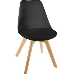 atmosphera Sillas, Sillones Y Bancos>Silla BAYA negra