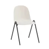 Sillas, Sillones Y Bancos>Silla CAMERON blanca apilable