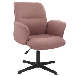 Sillas, Sillones Y Bancos>Silla de escritorio KARIRI rosa