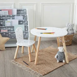 Niños atmosphera4kids Montessori>Silla Douceur C/Estrellas 50x31.5x32Cm