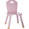 Niños atmosphera4kids Montessori>Silla Douceur Rosa Mdf 50x31.5x32Cm