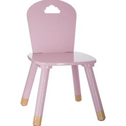 Niños atmosphera4kids Montessori>Silla Douceur Rosa Mdf 50x31.5x32Cm