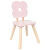 Niños atmosphera4kids Mobiliario>Silla en forma de flor rosa FORET ENCHANTEE