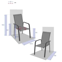 hespéride Sillas Y Pufs De Jardín><noscript><img width=