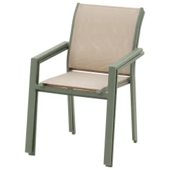 hespéride Sillas Y Pufs De Jardín>Silla ESSENTIA lin y laurier